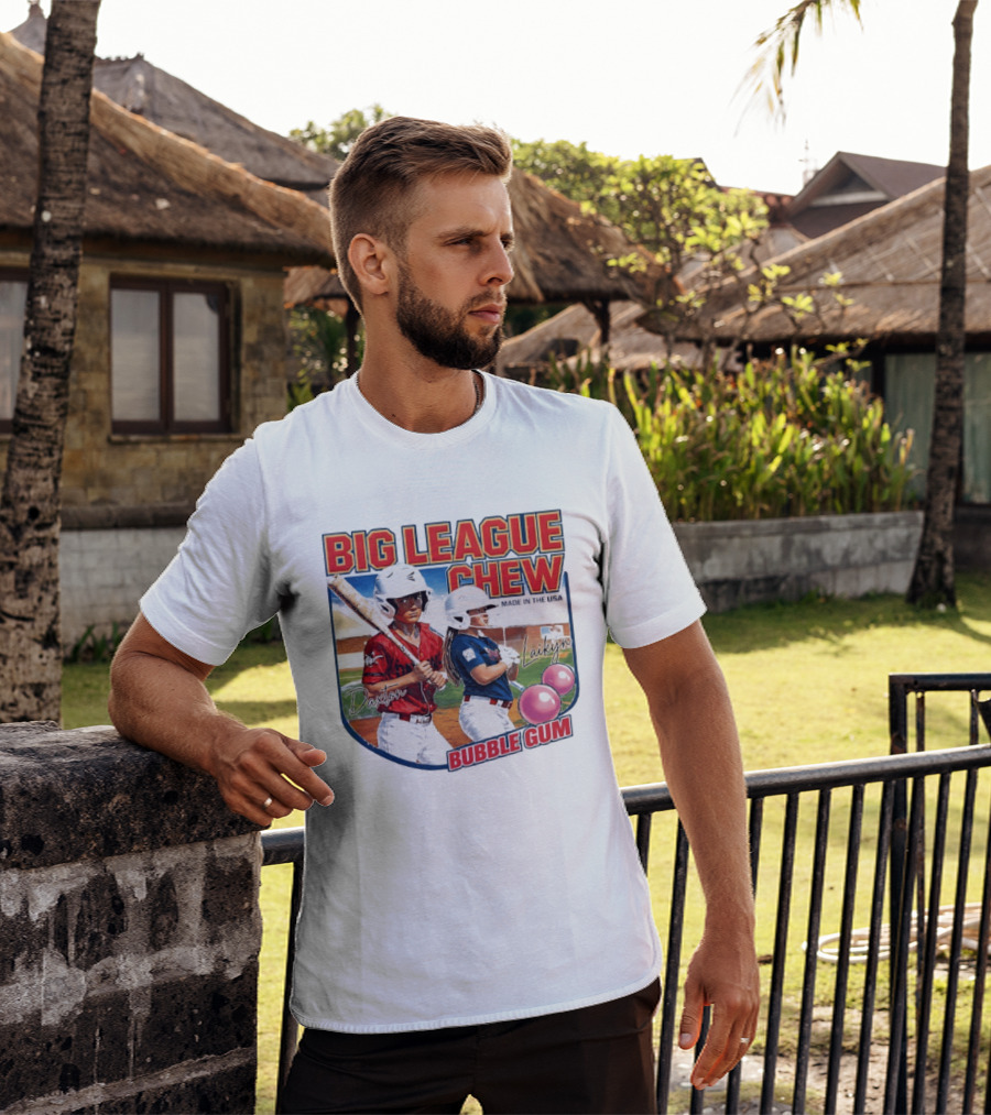 Big League Chew Made In USA Daxton Laikyn Baseball Bubble Gum T-Shirt