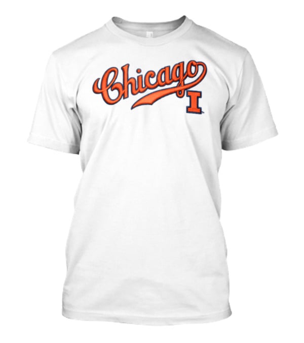 Chicago Cubs UIUC Hat Giveaway 2026 Chicago I T-Shirt
