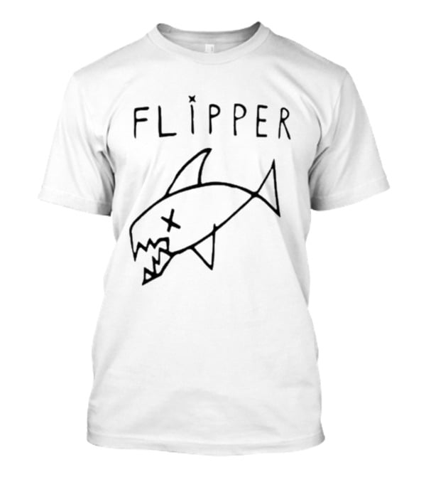 Flipper Fish Tour The Holland Project Reno NV May 1 2026 T-Shirt