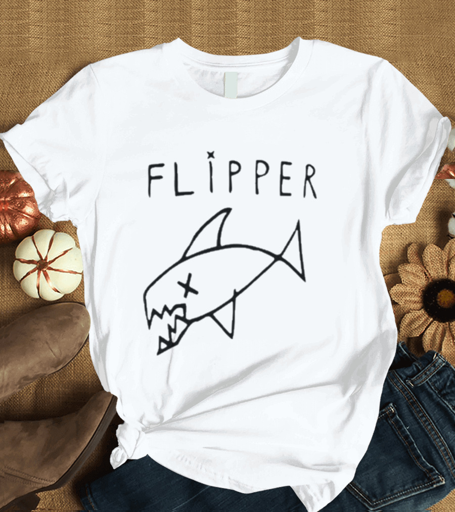 Flipper Fish Tour The Holland Project Reno NV May 1 2026 T-Shirt
