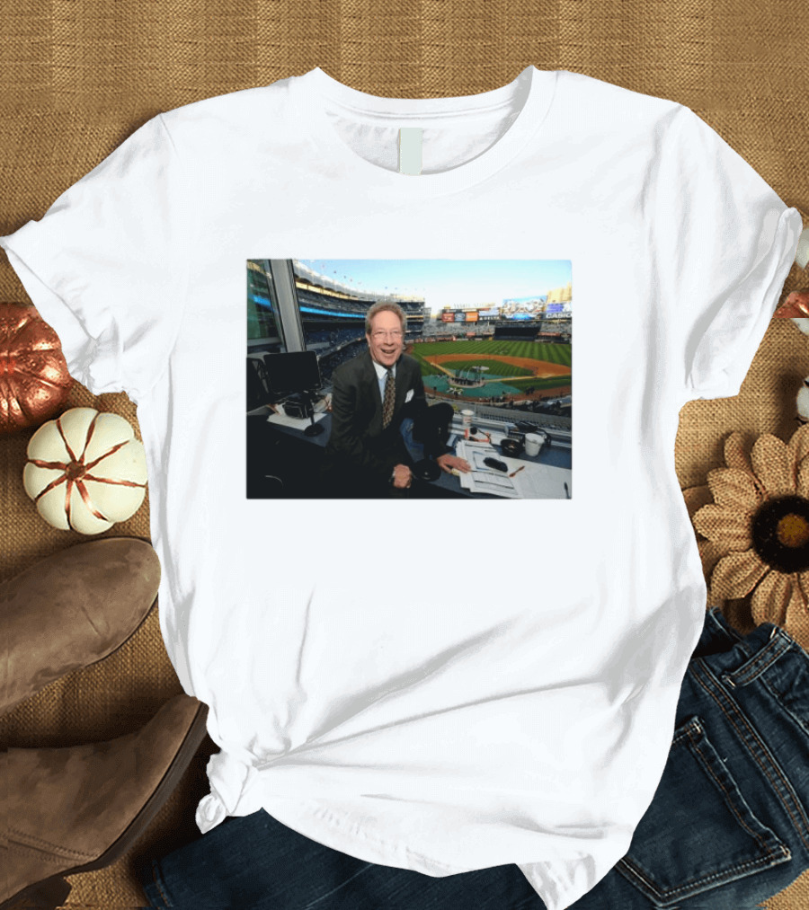 John Sterling The Yankees’ Most Enduring Announcer Dies At 87 T-Shirt