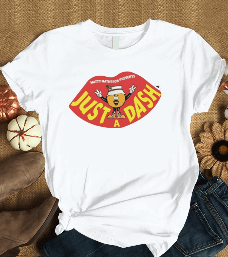 Matty Matheson Presents Just A Dash Lips With Cartoon T-Shirt
