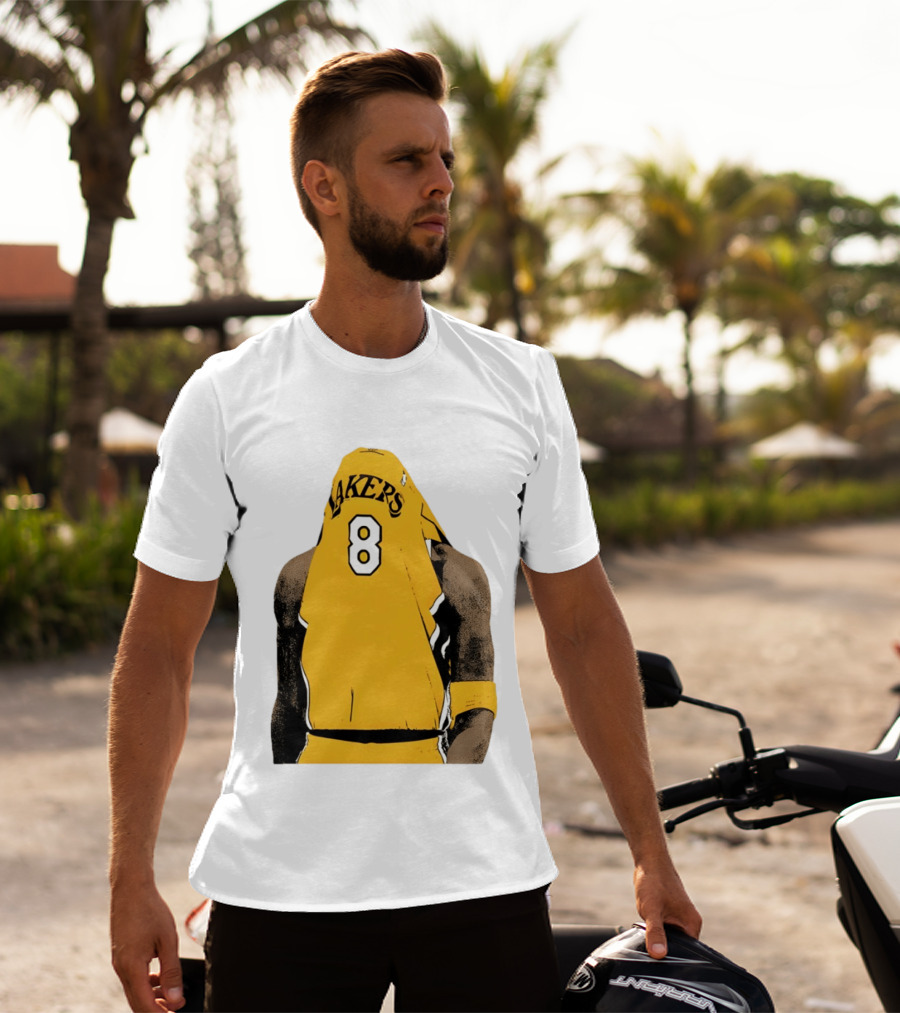 Kobe Bryant Mamba Day Lakers Number 8 Jersey NBA Basketball 2026 T-Shirt