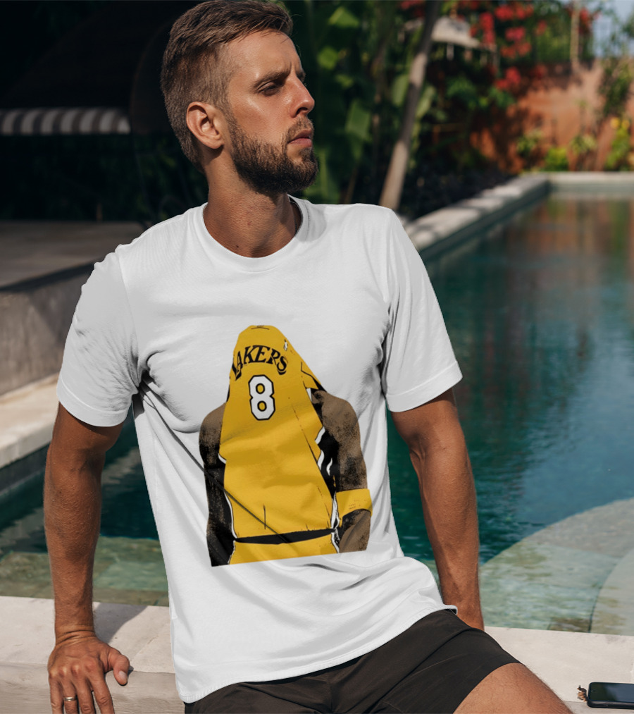 Kobe Bryant Mamba Day Lakers Number 8 Jersey NBA Basketball 2026 T-Shirt
