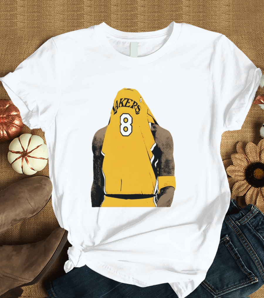 Kobe Bryant Mamba Day Lakers Number 8 Jersey NBA Basketball 2026 T-Shirt