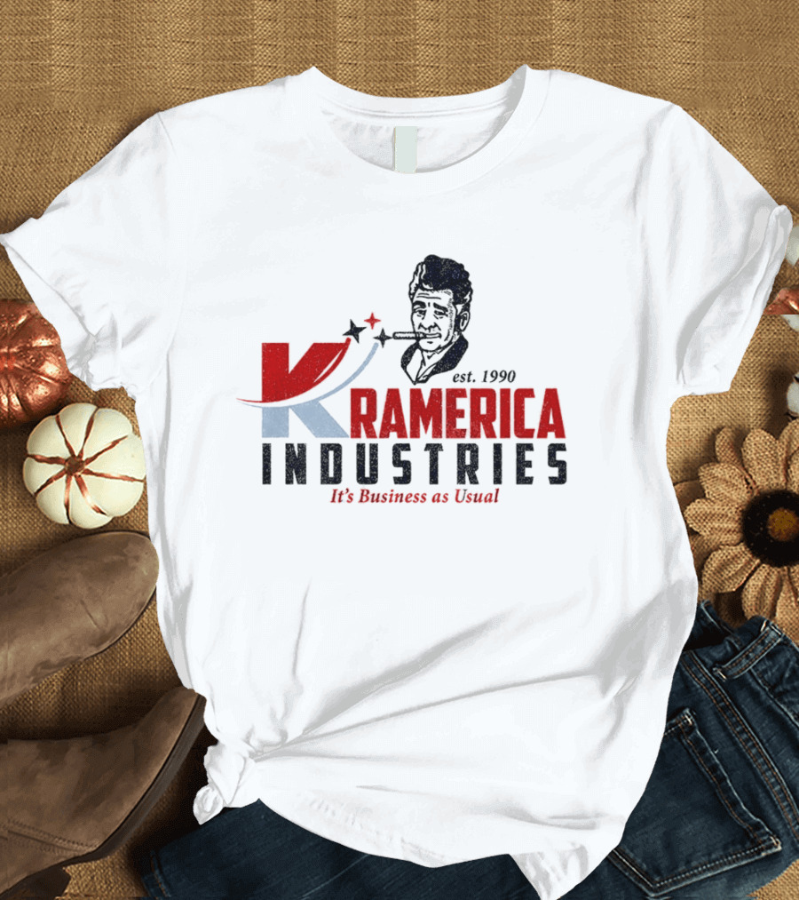 Kramerica Industries It's Business As Usual Est 1990 T-Shirt