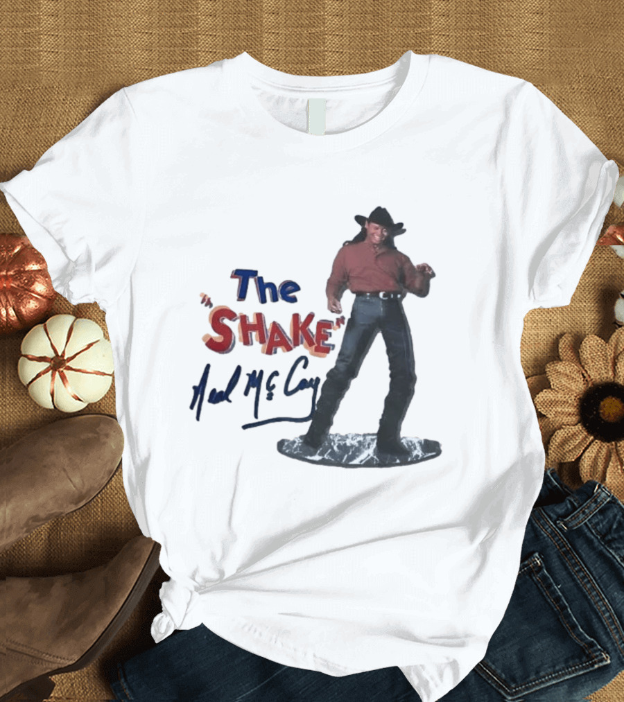 Neal McCoy The Shake Western Cowboy T-Shirt