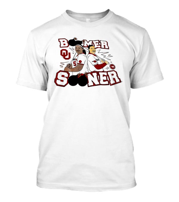 Boomer Sooner Baseball Oklahoma Sooners Players T-Shirt