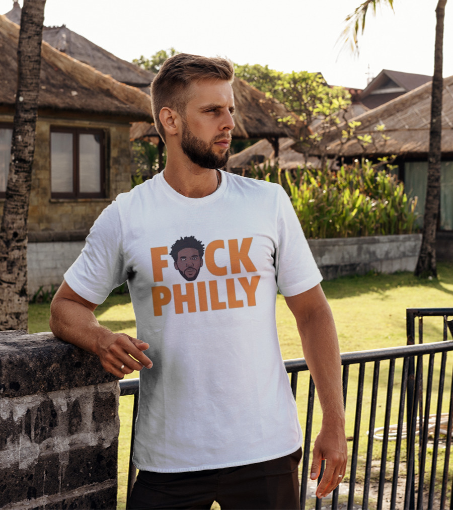Philadelphia 76ers Joel Embiid Fuck Philly T-Shirt