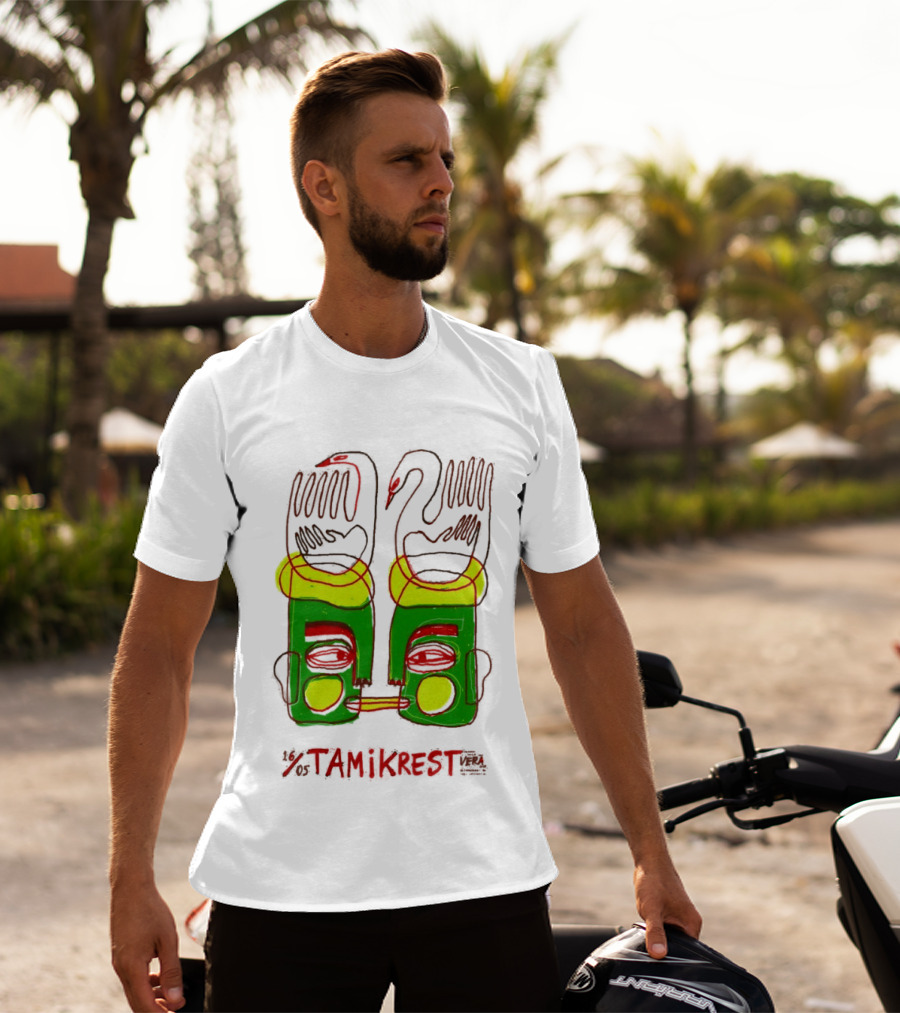 Tamikrest Groningen NL May 16 2026 Electric T-Shirt