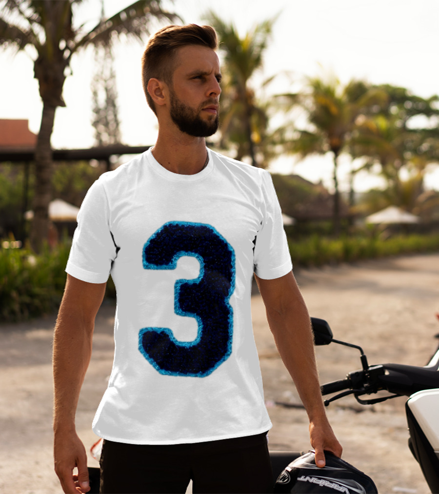 Tampa Bay Rays 2026 Chance The Rapper 3 Hat Promotion Event T-Shirt