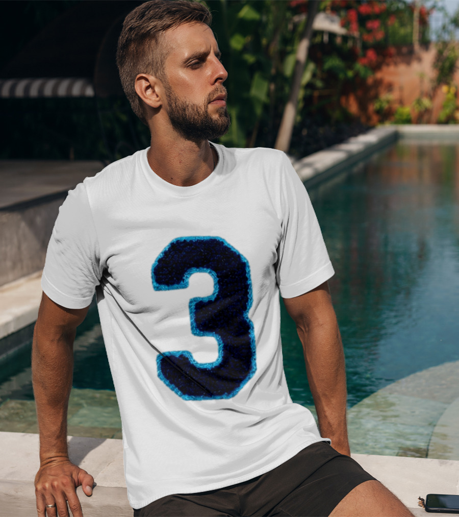 Tampa Bay Rays 2026 Chance The Rapper 3 Hat Promotion Event T-Shirt