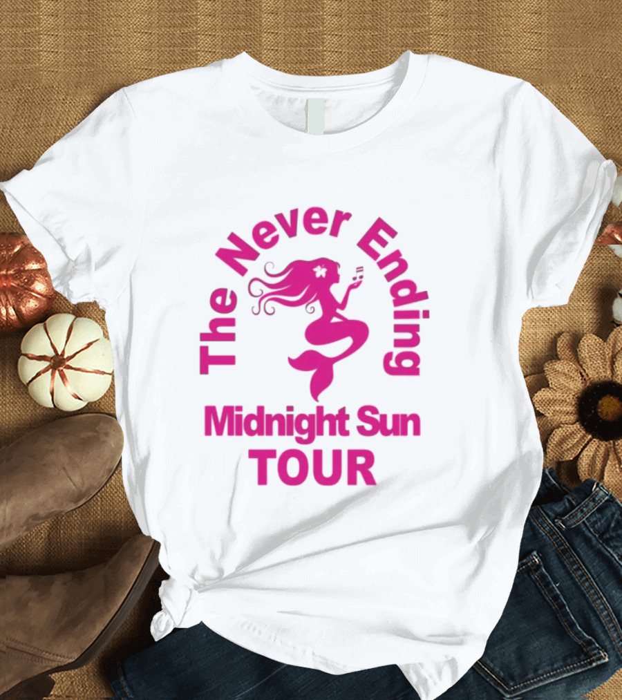 Zara Larsson US Midnight Sun The Never Ending Tour 2026 T-Shirt