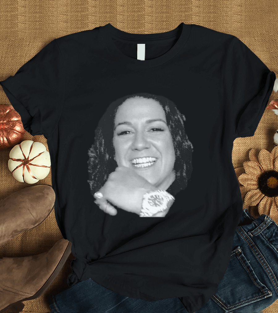 Bayley Diamond Grillz Wrist Bling T-Shirt