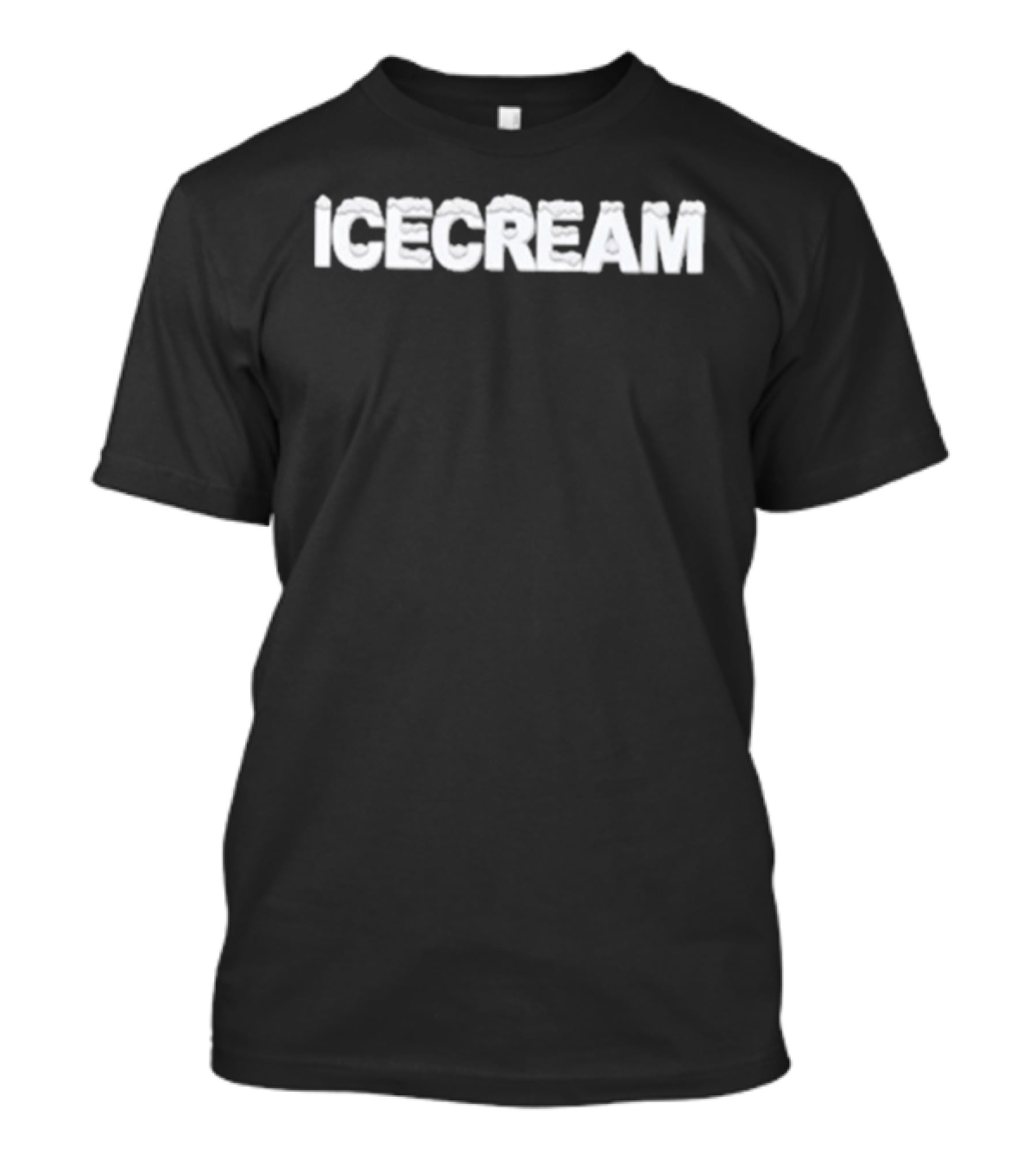 Billionaire Boys Club Icecream Snow Text White Apparel Collection T-Shirt