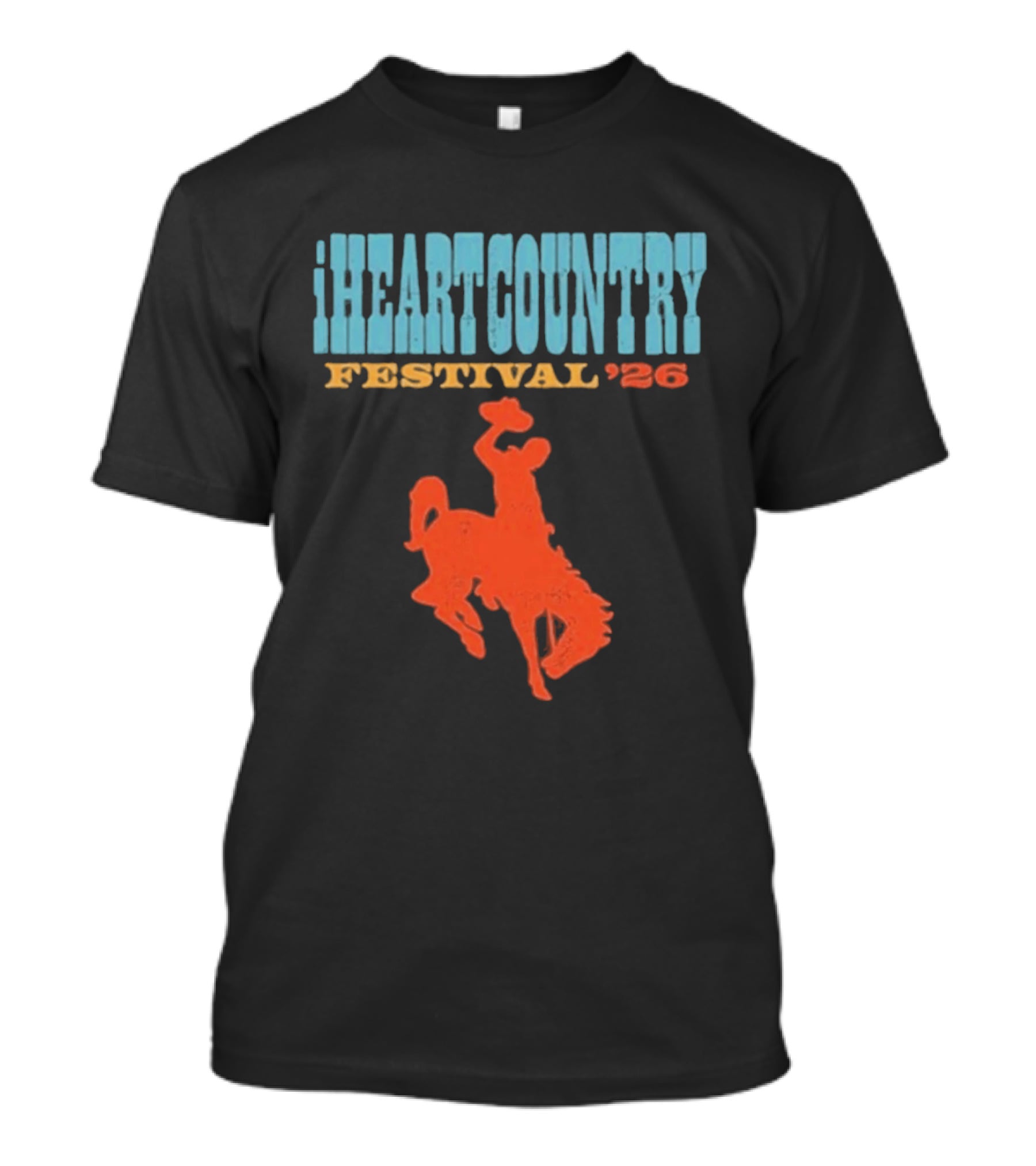 IHeartCountry Festival 2026 Cowboy T-Shirt