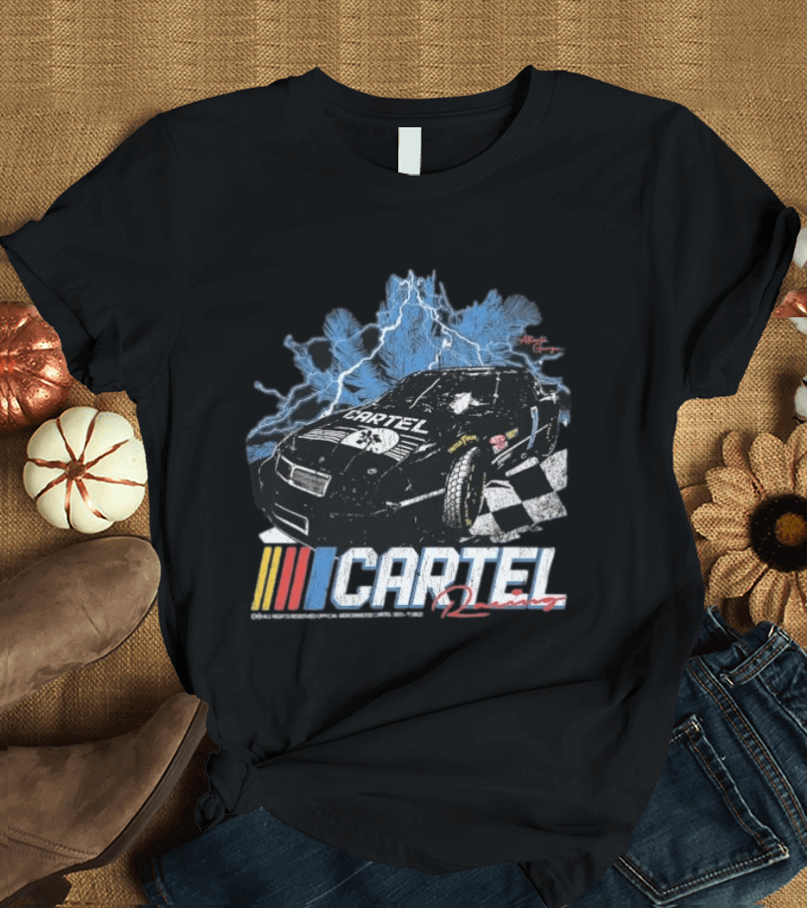 Cartel Racing Daytona Welcome To Rockville 2026 Festival May 7 10 NASCAR Limited Edition T-Shirt