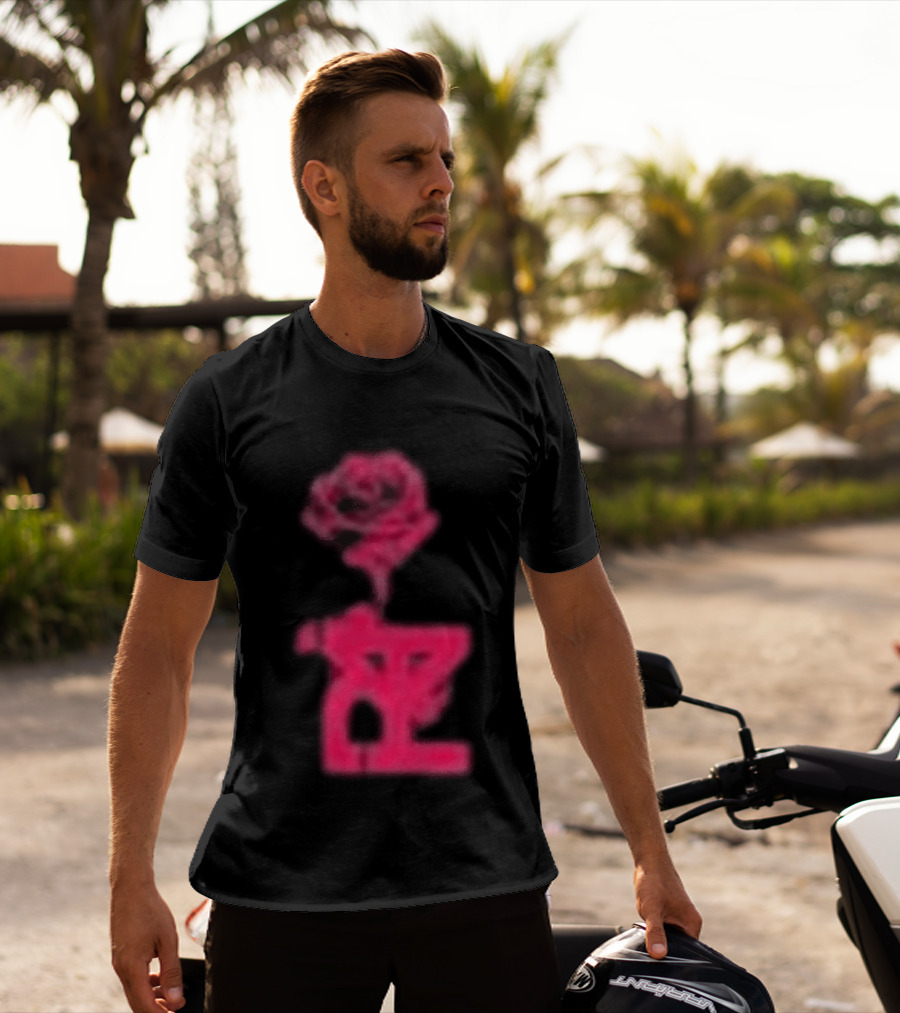 The Plot In You Feel Nothing Rose T-Shirt