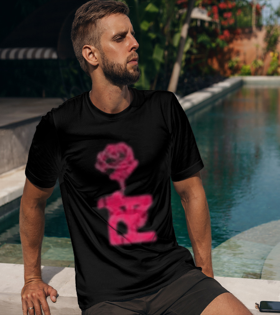 The Plot In You Feel Nothing Rose T-Shirt