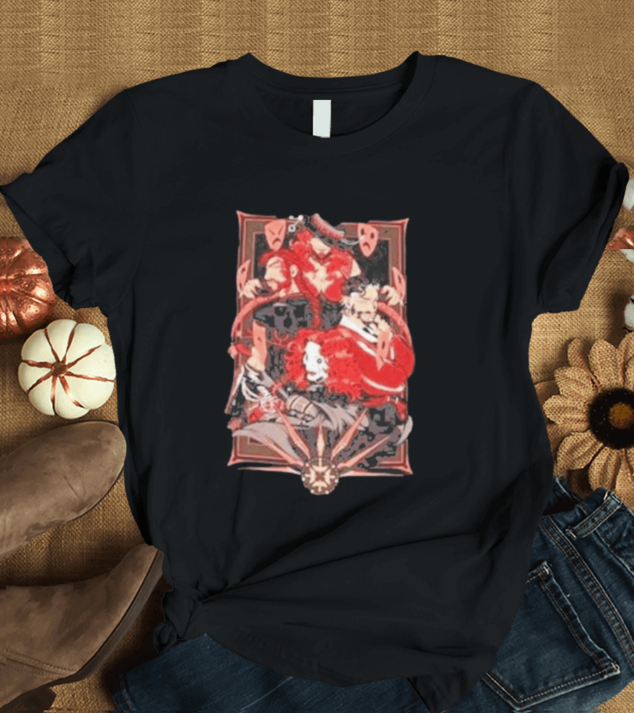 Critical Role Heroes Of Araman Schemers Masked Characters Fantasy T-Shirt