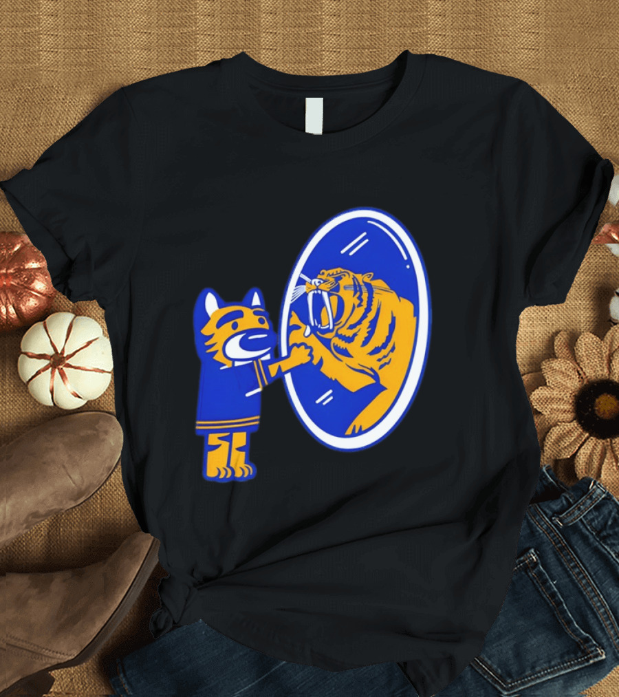 Toothie Mirror Buffalo Sabres Hockey Let's Go Buffalo NHL Hockey 2026 T-Shirt