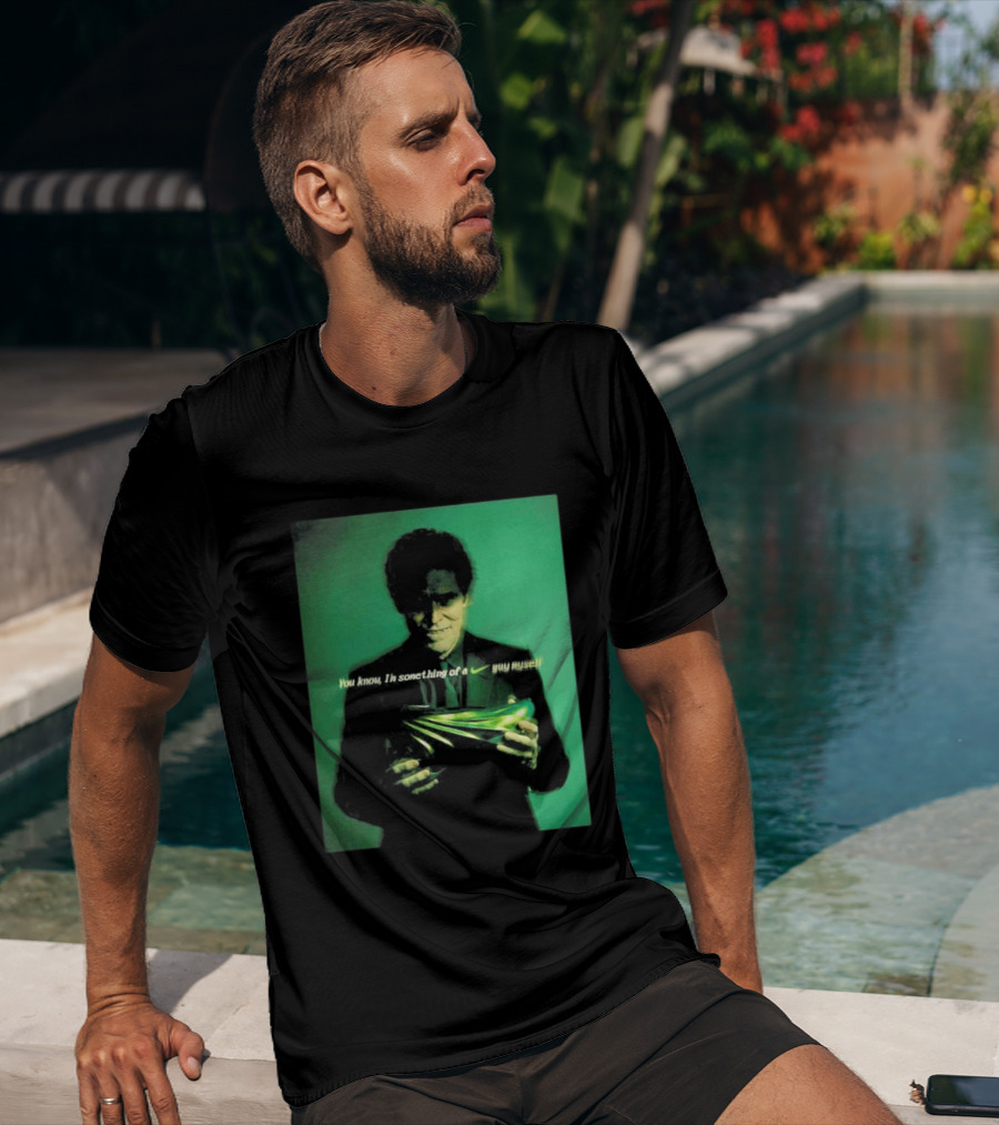 Ducks Of A Feather X Nike GT Future Green Goblin You Know I'm Something Of A Nike Guy Myself T-Shirt