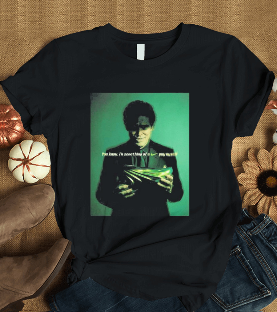 Ducks Of A Feather X Nike GT Future Green Goblin You Know I'm Something Of A Nike Guy Myself T-Shirt