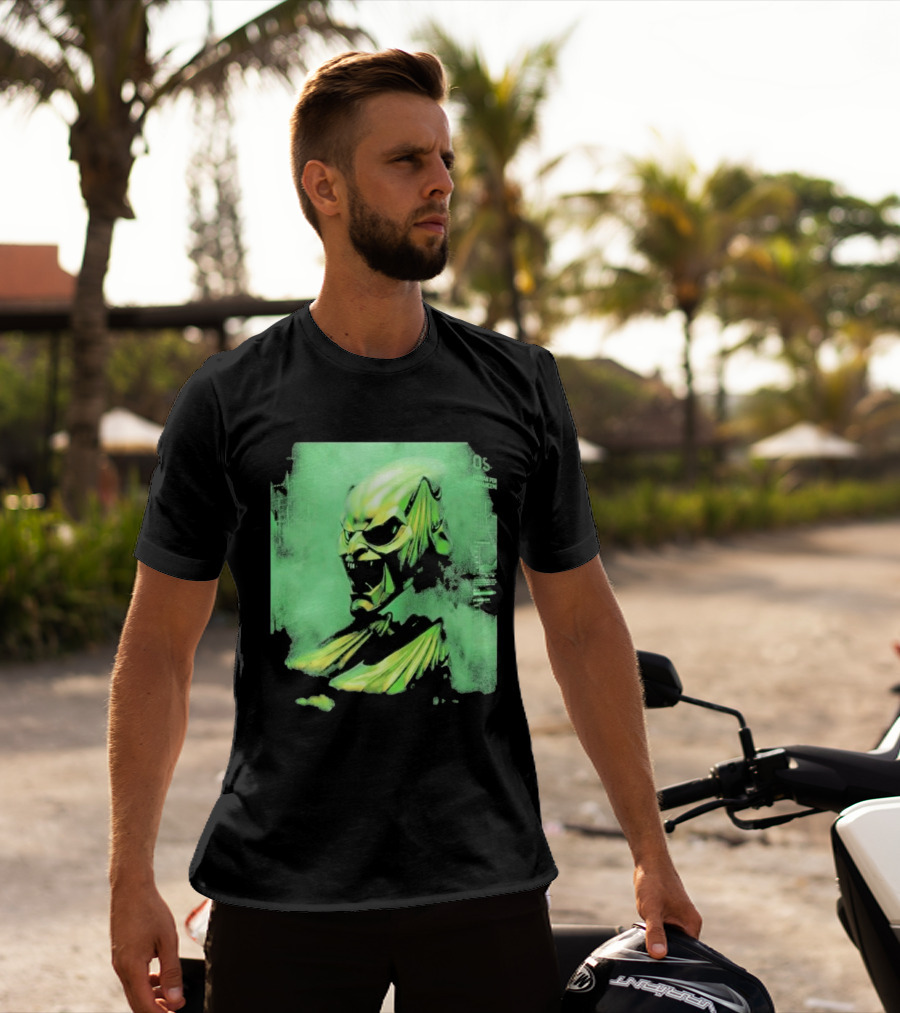 Ducks Of A Feather X Nike GT Future Green Goblin Human Performance Enhancement T-Shirt