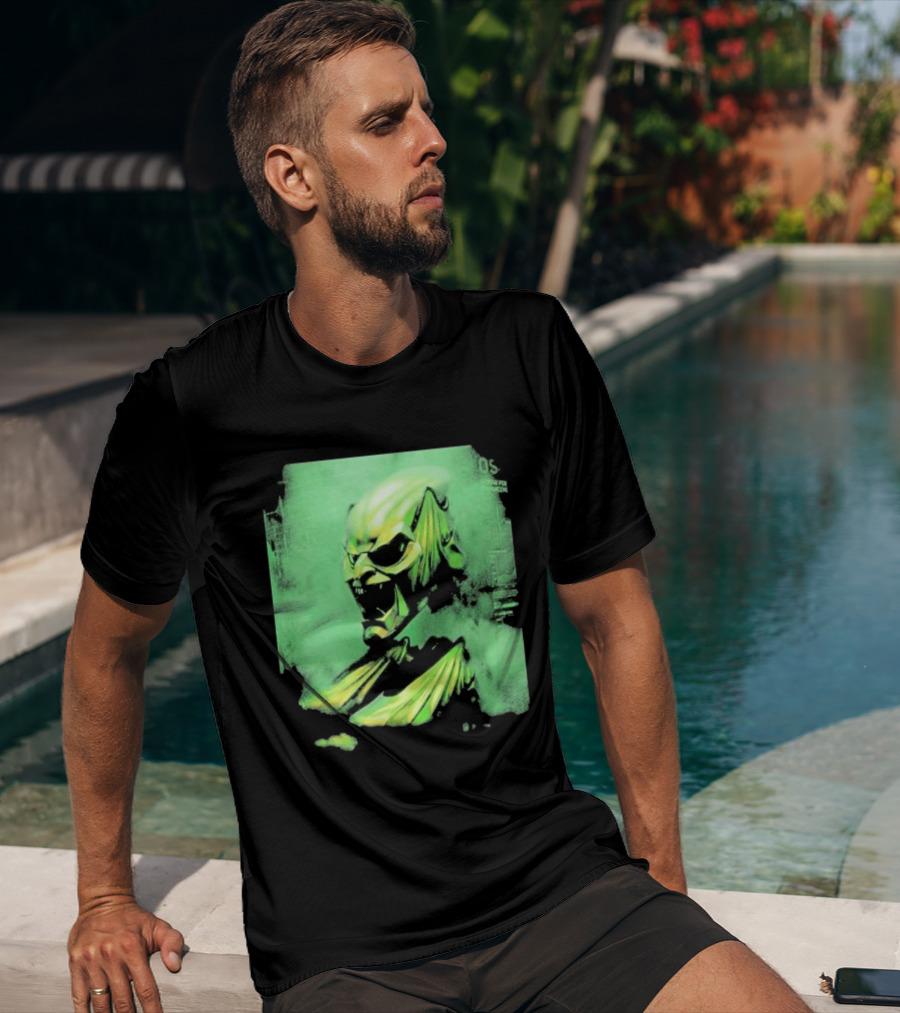 Ducks Of A Feather X Nike GT Future Green Goblin Human Performance Enhancement T-Shirt