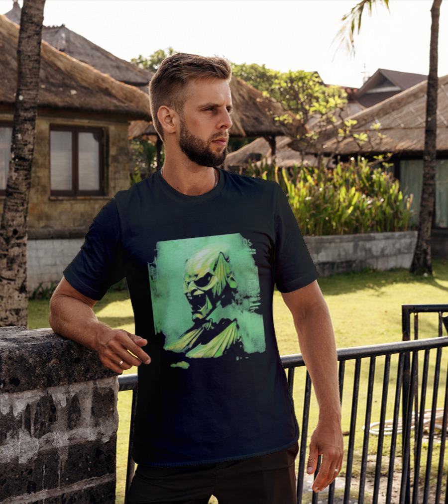Ducks Of A Feather X Nike GT Future Green Goblin Human Performance Enhancement T-Shirt