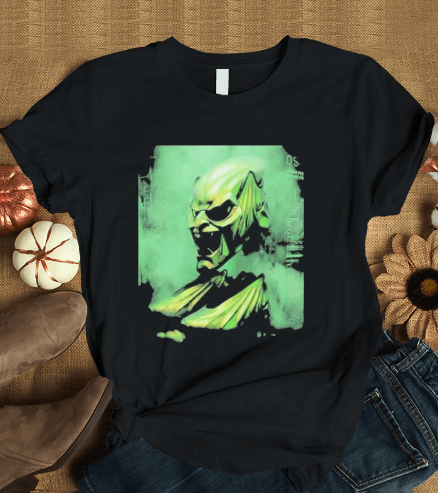 Ducks Of A Feather X Nike GT Future Green Goblin Human Performance Enhancement T-Shirt