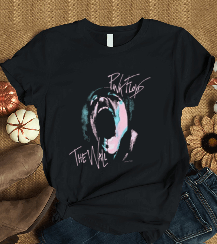 Wyco 1990s Pink Floyd The Wall Vintage Style Psychedelic T-Shirt