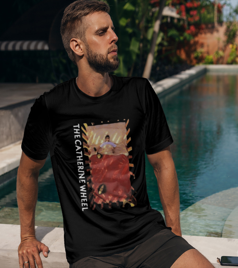 Rpsmerchworldwide The Catherine Wheel Happy Days Album T-Shirt