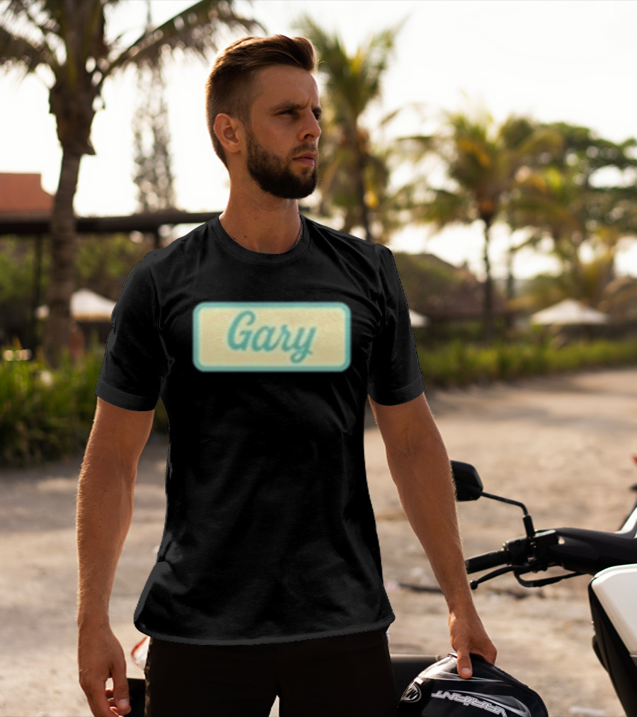 Stephen Wilson Jr. Gary Vintage Style Name T-Shirt