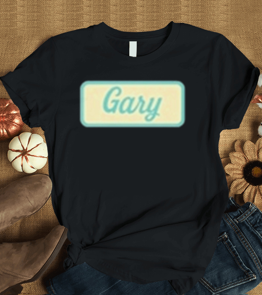 Stephen Wilson Jr. Gary Vintage Style Name T-Shirt