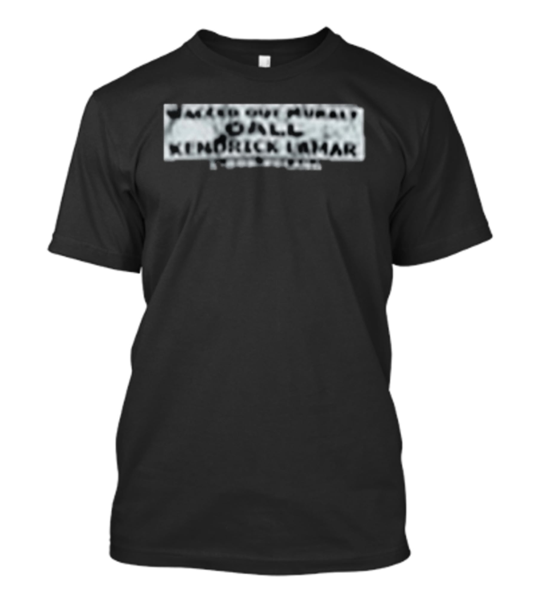 Wacced Out Murals Call Kendrick Lamar Collaboration T-Shirt
