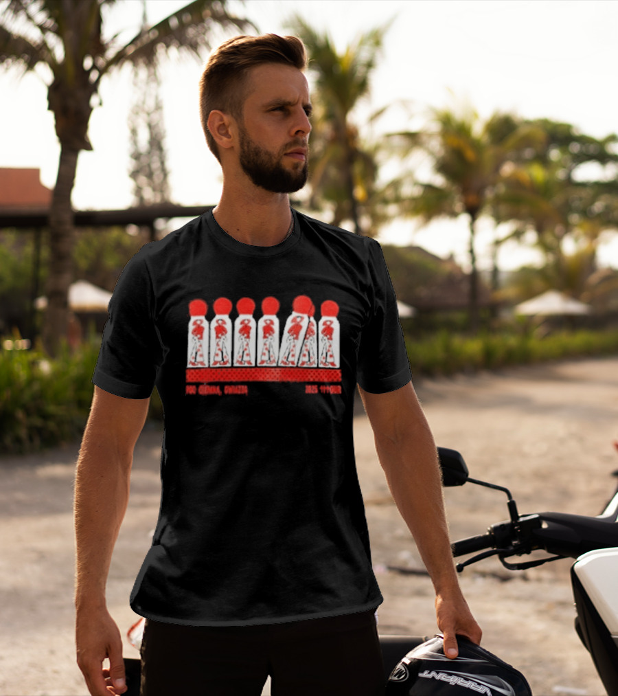 Taco Hemingway 2026 Tour Dates Polska Czerwony Piłka T-Shirt