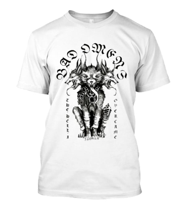 Bad Omens Spring 2026 Collection Drop May 8 Cerberus Three Headed Overcame The Deadly T-Shirt