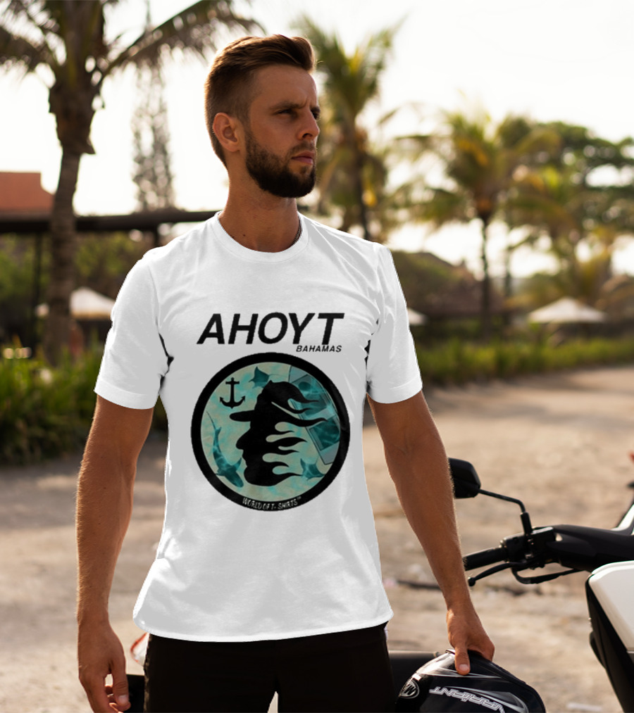 AHOYT Bahamas World Of S Anchor T-Shirt