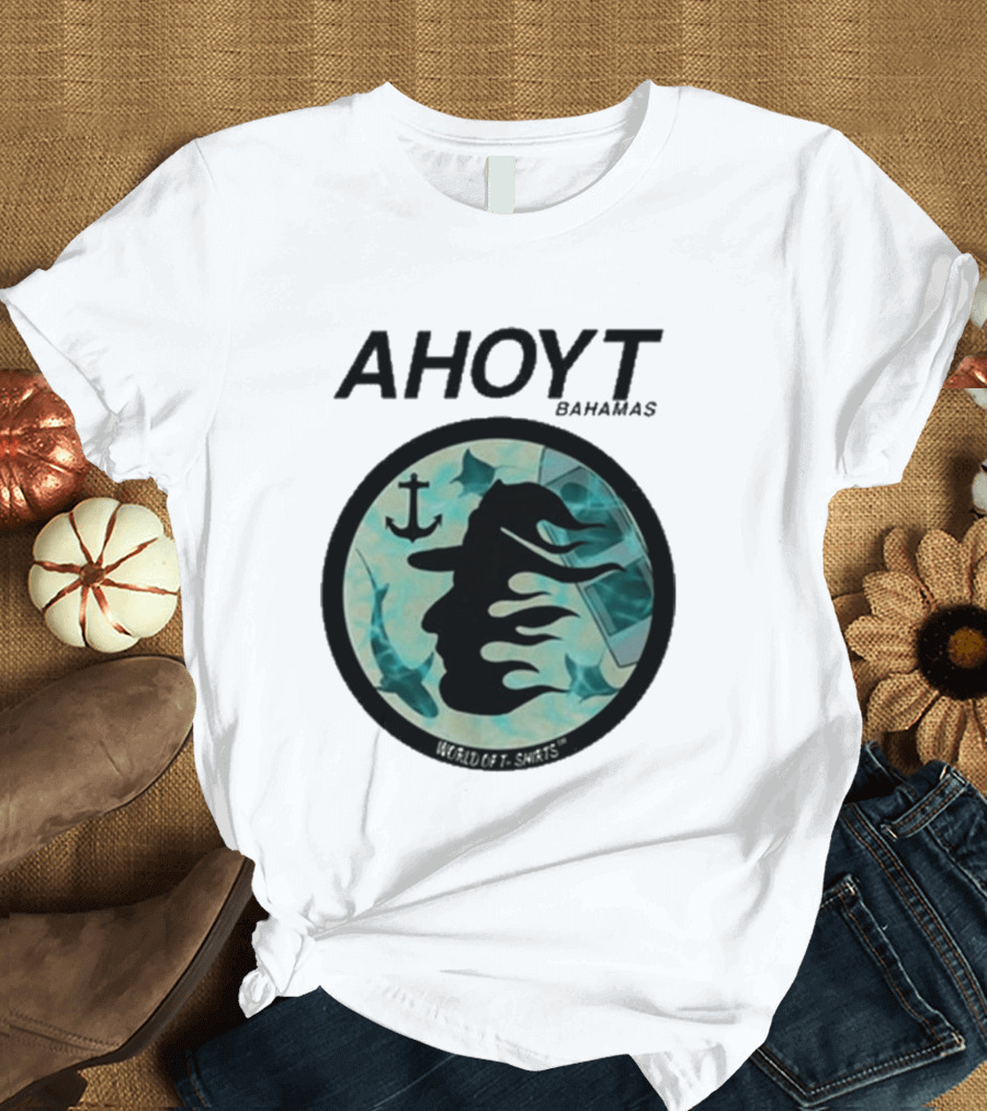 AHOYT Bahamas World Of S Anchor T-Shirt