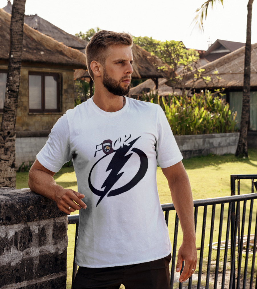Fck Tampa Bay Lightning T-Shirt