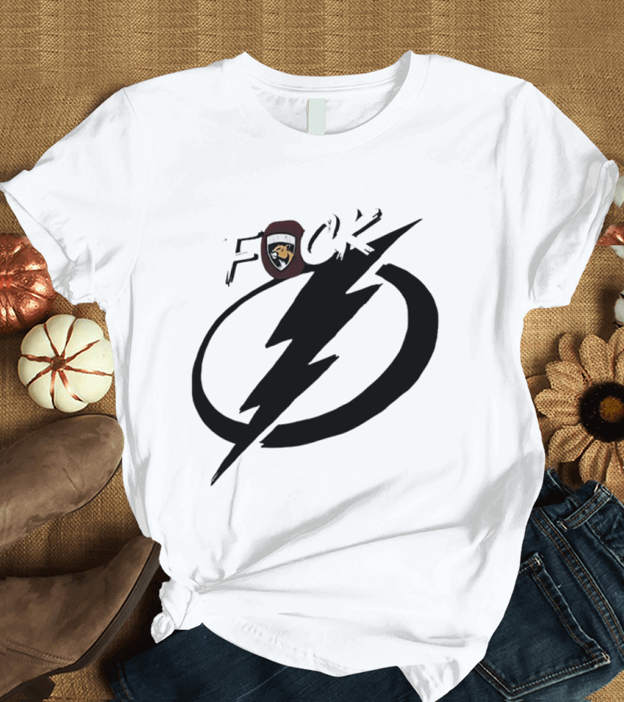 Fck Tampa Bay Lightning T-Shirt