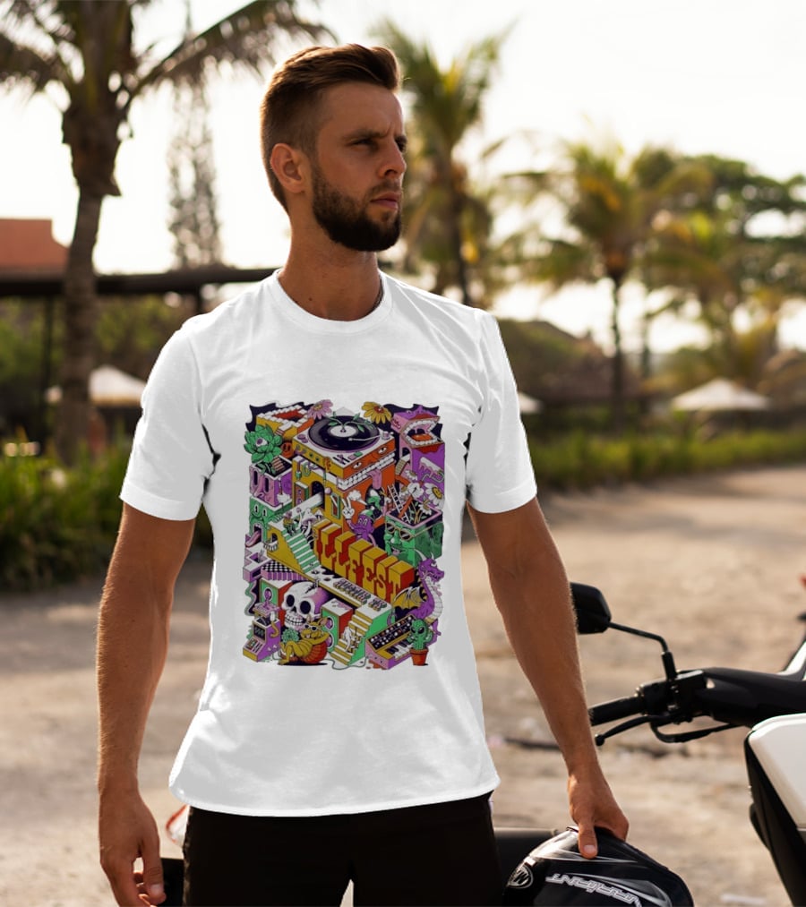 ILLfest 2026 Psychedelic Art Extravaganza Austin Texas Travis County May 29 31 2026 T-Shirt