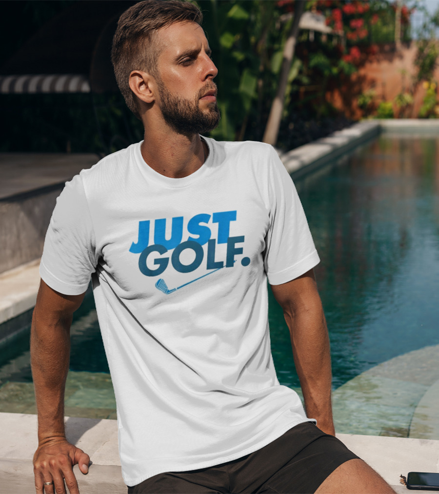 JUST GOLF Nike Golf Club Sportswear T-Shirt