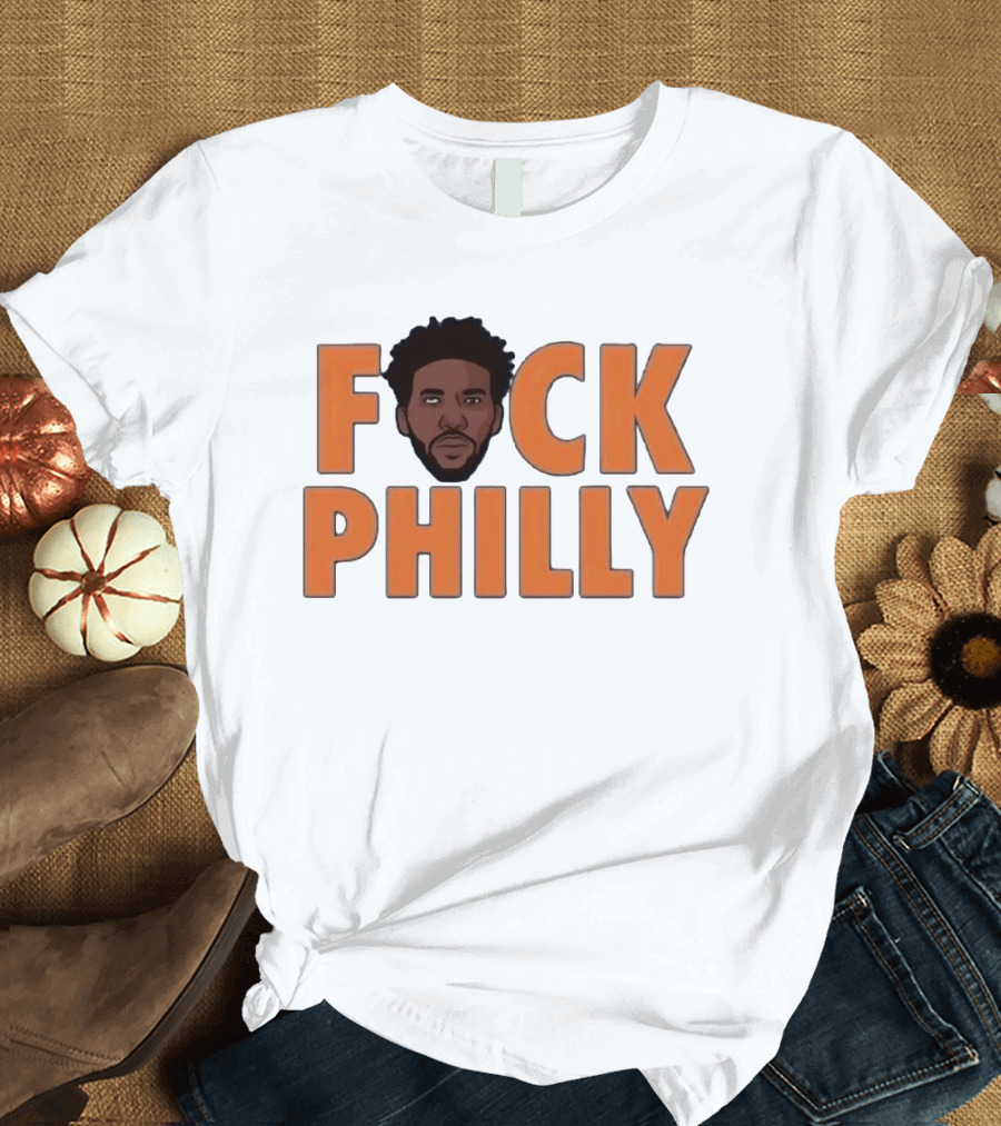 New York Knicks F*ck Philly F*ck Embiid T-Shirt