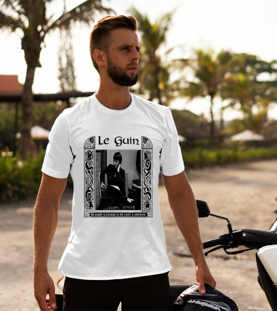 Le Guin Fantasy Literature T-Shirt
