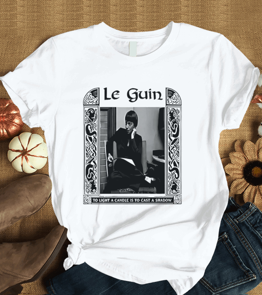 Le Guin Fantasy Literature T-Shirt