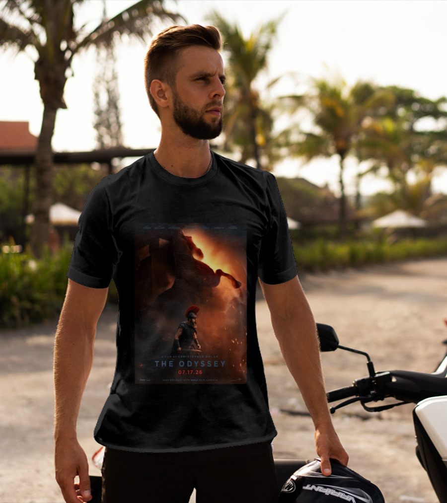 The Odyssey July 17 2026 A Film By Christopher Nolan IMAX Epic T-Shirt