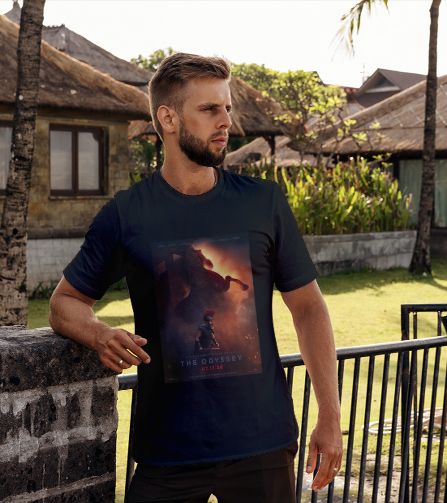 The Odyssey July 17 2026 A Film By Christopher Nolan IMAX Epic T-Shirt