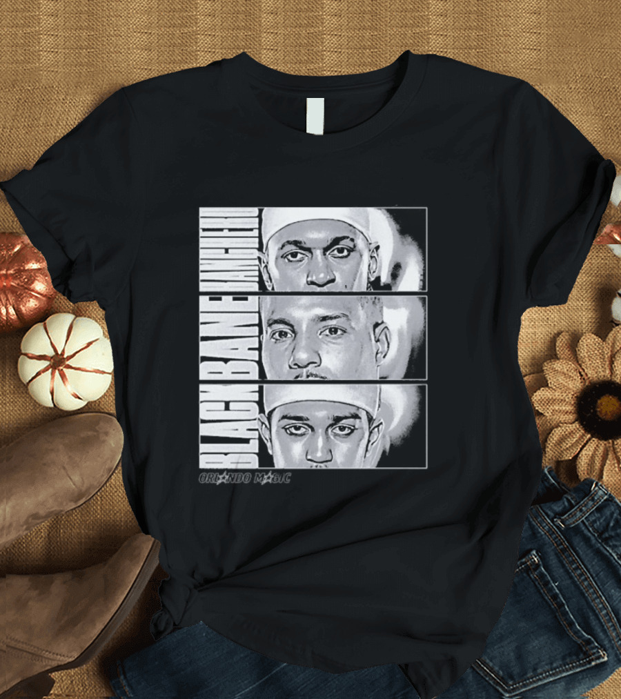 Banchero Bane And Black Orlando Magic Basketball Player T-Shirt